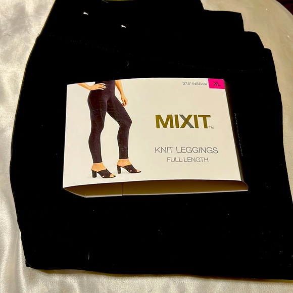 Kohls MixIt brand leggings size XL. Never worn. - Picture 1 of 1